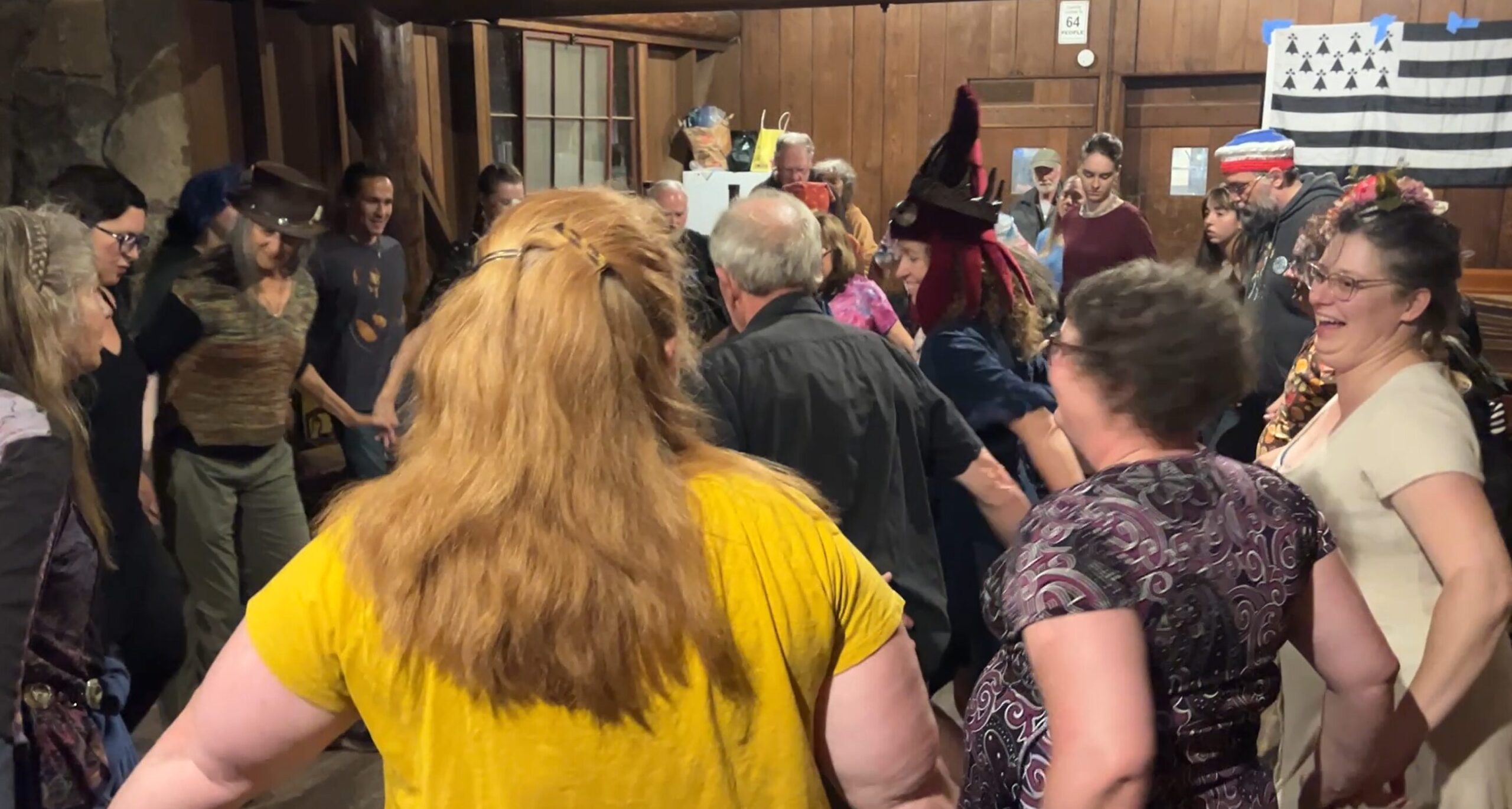 Fest Noz at Lark Camp